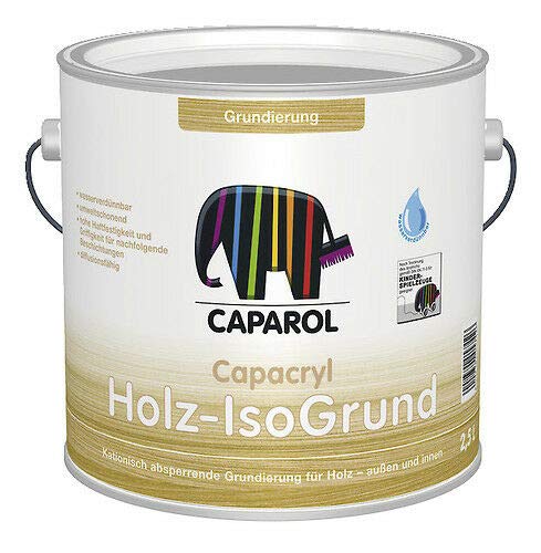 Caparol Capacryl Holz-Isogrund Isoliergrund auf Wasserbasis 0,750 L