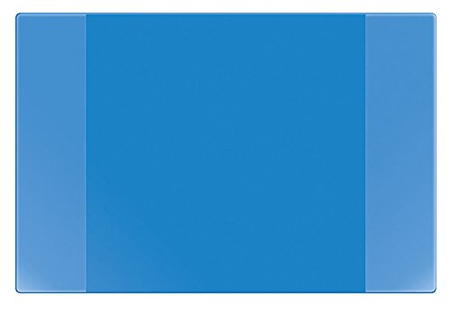 Schreibunterlage VELOCOLOR blau mit seitlichen Taschen, 40x60