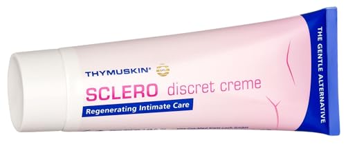 Thymuskin Sclero discret - Creme zur Intimpflege bei trockener Haut, Juckreiz & Lichen sclerosus - für hochsensible Haut geeignet - für Frauen und Männer - die sanfte Alternative - 50ml