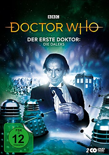 Doctor Who - Der Erste Doktor: Die Daleks (Digipack-Edition) [2 DVDs]