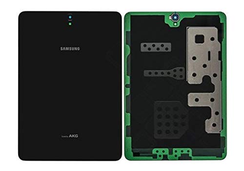 Handyteile24 ✅ ? Akkudeckel Backcover Schwarz Für Samsung Galaxy Tab S3 T820 T825 Original - GH82-13895A
