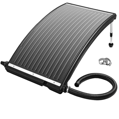 Mauk® Solar Poolheizung Komplettset | Solarkollektor 10000 L/h - 112x66x14cm