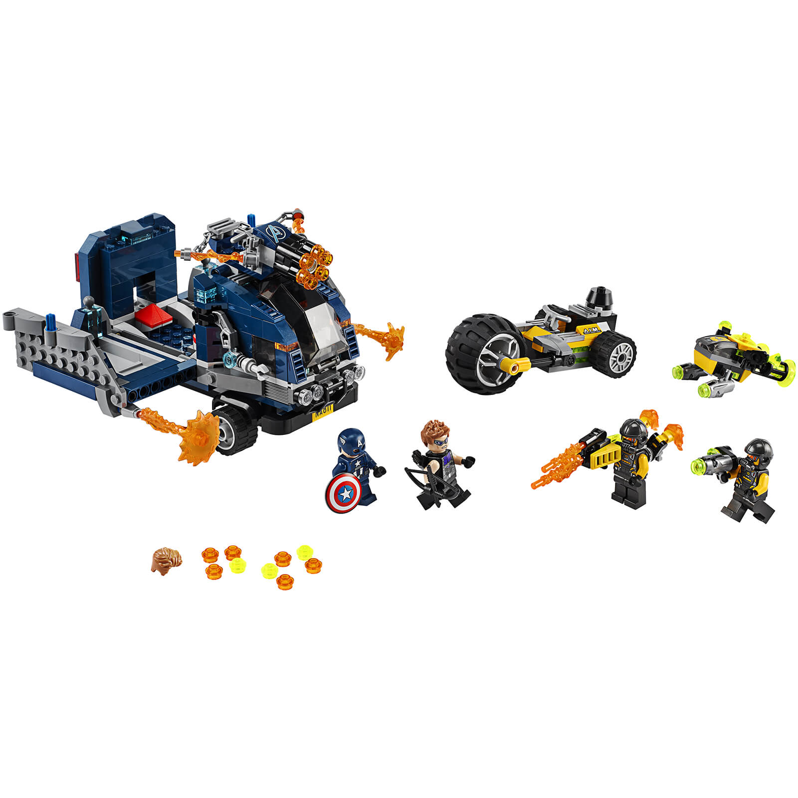 LEGO Super Heroes: Marvel Avengers Truck-Festnahme (76143) 2