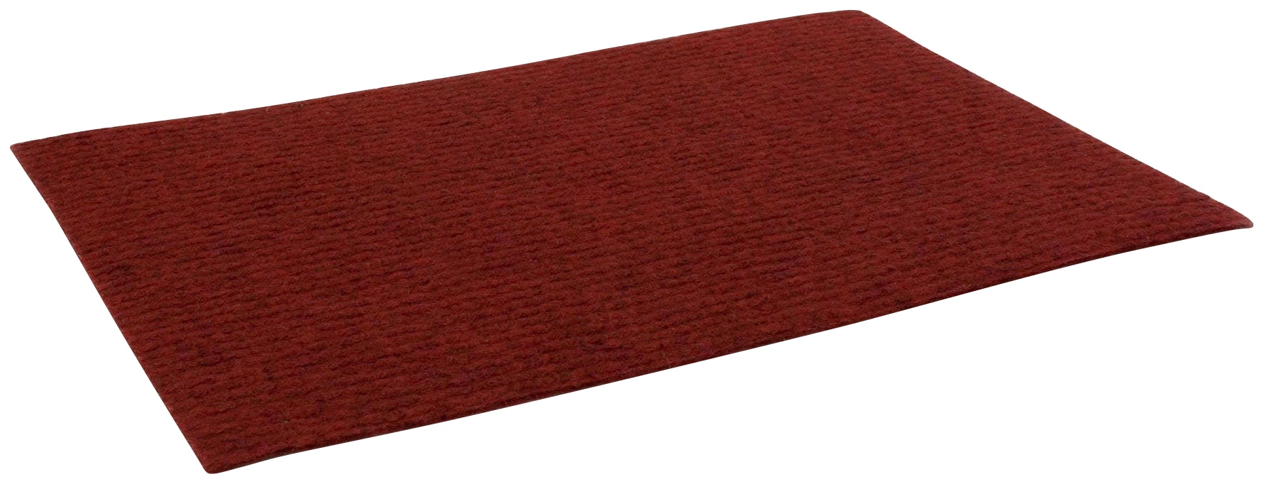 Primaflor-Ideen in Textil Nadelvliesteppich "MALTA", rechteckig, strapazierfähig, Uni-Farben, Kurzflor Teppich, Nadelvlies