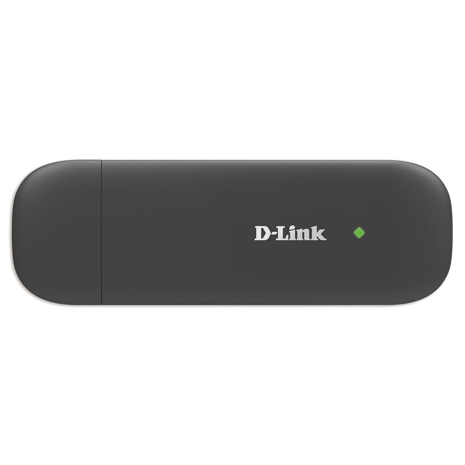 D-Link DWM-222 4G LTE USB Adapter (USB-Anschluss, 4G/LTE/3G, HSPA+, 150 Mbps Download und 50 Mbps Upload) schwarz/anthrazit