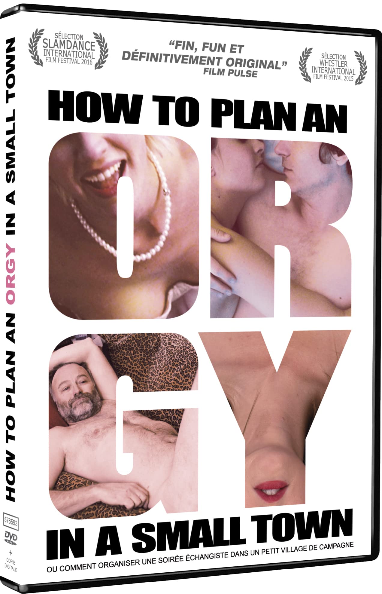 How to plan an orgy in a small town [FR Import]