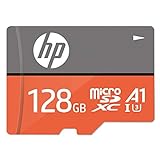 HP microSDXC U3 A1 High Speed Flash-Speicherkarte - 128 GB, mit SD-Adapter