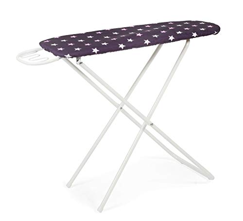 Bayer Chic 2000 742 71 Kinder-Bügelbrett, Sterne, Stars lila, 70 x 26 x 51/58 cm