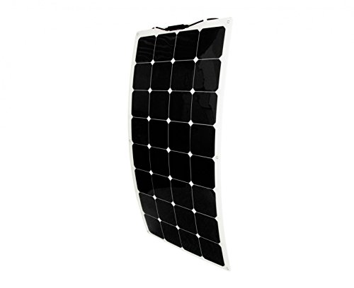 Solar panel flexible 140W Backcontact 12V Semi flex flexibel Monokristallin