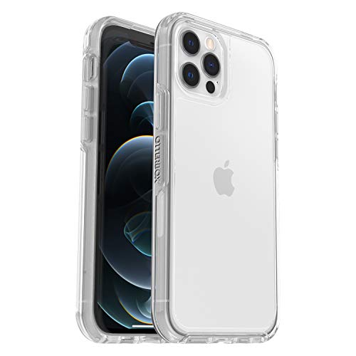 OtterBox Symmetry Clear - sturz- und stossgeschützte, elegante, transparente Schutzhülle für Apple iPhone 12 / 12 Pro(ohne Einzelhandelsverpackung)