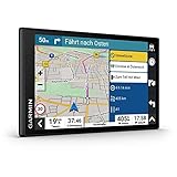 Garmin DriveSmart 66 MT-S – Navigationsgerät mit hellem 6 Zoll (15,2 cm) HD-Display, 3D-Europakarten mit Umweltzonen, Verkehrsinfos in Echtzeit via Garmin Drive App, Sprach- und Fahrerassistenz