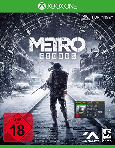 Metro Exodus Day One Edition [Xbox One]