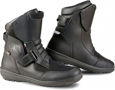 Falco Motorradstiefel Land 2, inkl. Knöchelprotektor