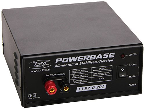 T2M Powerbase 13,8V/ 20A 12V Netzteil T1266