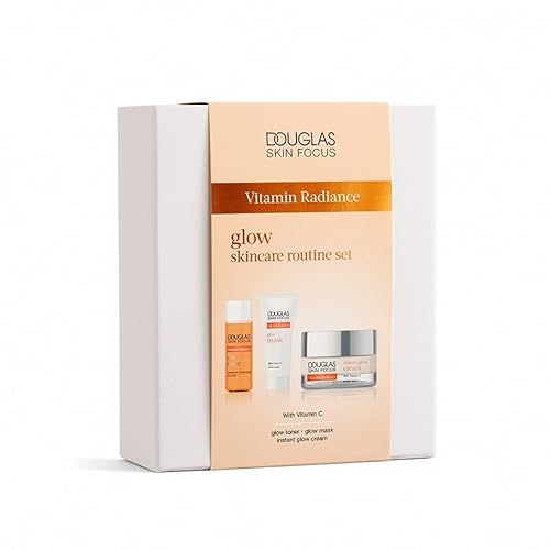 Douglas Collection - Vitamin Radiance - Glow Skincare Routine Set Geschenkset - Limited Edition