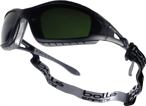Bollé Safety TRACWPCC2 "Tracker" Schweißer Schutzbrille, Einheitsgröße, Schweiß Stufe 1,7