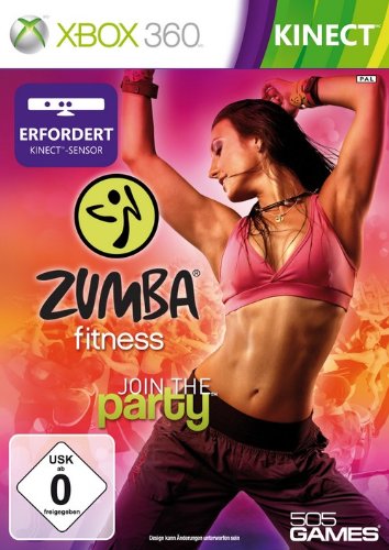 Zumba Fitness - Join the Party (Kinect) - [Xbox 360]