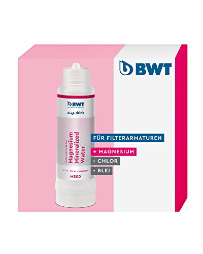 BWT AQA drink Filter M300 | mit Magnesium mineralisiertes Wasser | passt in alle AQA drink Filtersysteme | 3.330 Liter Kapazität