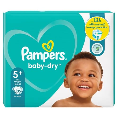 Pampers 81657567 Baby-Dry Pants windeln, weiß