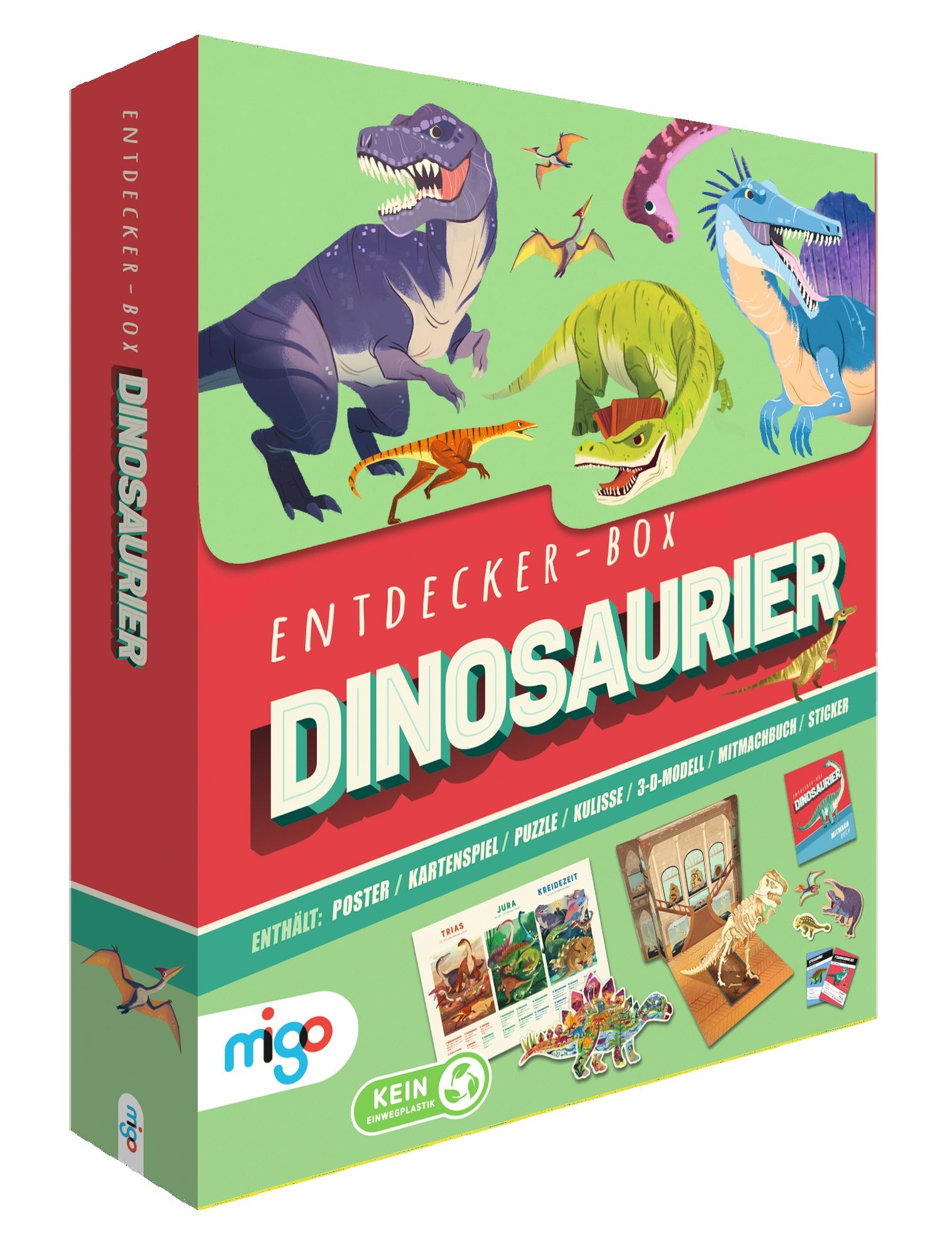 Entdecker-Box: Dinosaurier 5