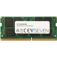 V7 - DDR4 - Modul - 8 GB - SO DIMM 260-PIN - 2400 MHz / PC4-19200 - CL17 - 1.2 V - ungepuffert - non-ECC