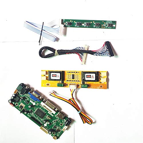 Für HT190WG1-100/101/102 HDMI DVI VGA CCFL LVDS 30Pin LCD Monitor Panel 19 Zoll 1440 * 900 M.NT68676 Display Controller Drive Card Kit (HT190WG1-101)
