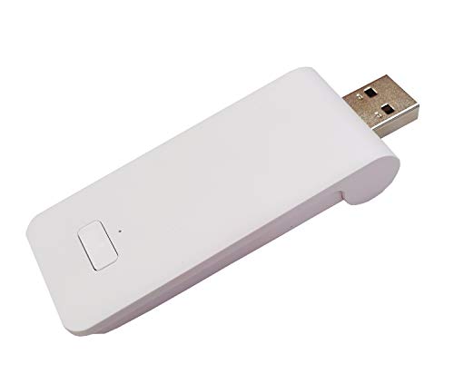 e-ast USB Smart Home Stick, bi-direktional für heicko Motoren mit Funkprotokoll BI, Sprachsteuerung + Smartphonebedienung (1 ST)
