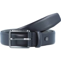 Porsche Design, Zeus Gürtel Leder in blau, Gürtel für Herren