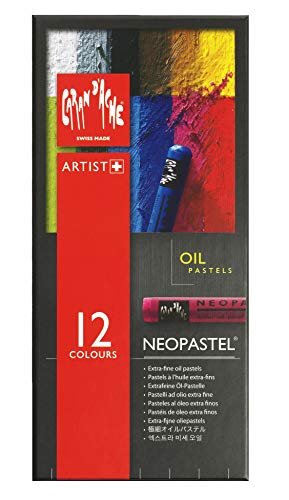 Caran d'Ache Artist Oil Pastels Neopastel Kreide 12 Farben