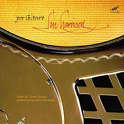 John Schneider & Just Strings, HMC American Gamel - Lou Harrison: Por Gitaro: Suites For Tuned Guitars