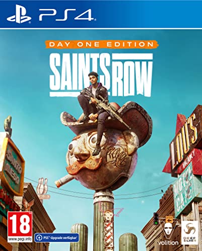 Saints Row Day One Edition (Playstation 4) [AT-PEGI]