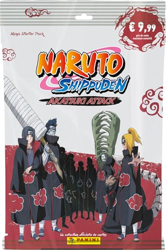 Panini Naruto Shippuden Trading Cards 2 Starter Pack, 004629SPAFGD