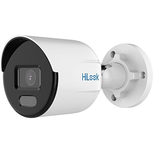 HiLook 4 MP ColorVu PoE Netzwerk wettergeschützte Überwachungskamera