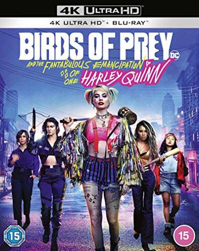 Birds of Prey (And the Fantabulous Emancipation of One Harley Quinn) [Blu-Ray] [Region Free] (Deutsche Sprache)