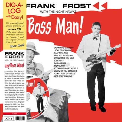 Hey Boss Man! (Lp+CD) [Vinyl LP]