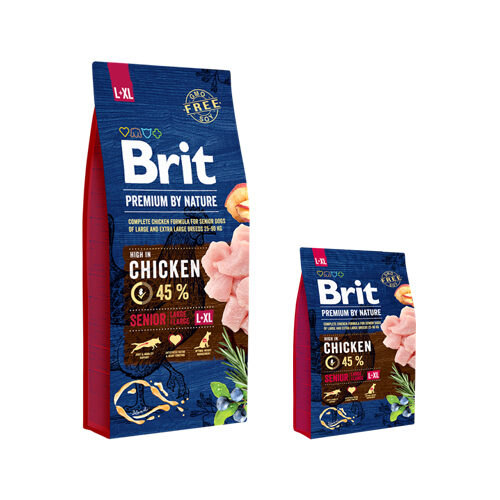 Brit Premium by nature Senior - L/XL - 15 kg 3