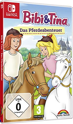 Bibi und Tina - Das große Pferdeabenteuer - Martinshof Pferde Simulation - für Nintendo Switch