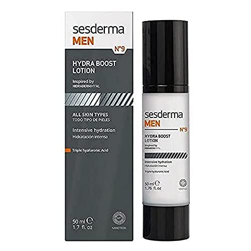 SESDERMA, Negro, Men locion Facial hidratante 50ml