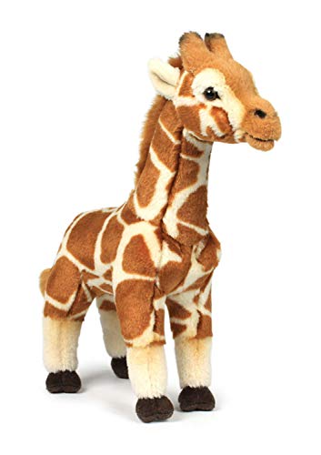 WWF Plüsch Kollektion WWF14797 Plüsch-Giraffe, braun, 31 cm