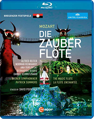 Mozart: Die Zauberflöte (Bregenzer Festspiele 2013) [Blu-ray]