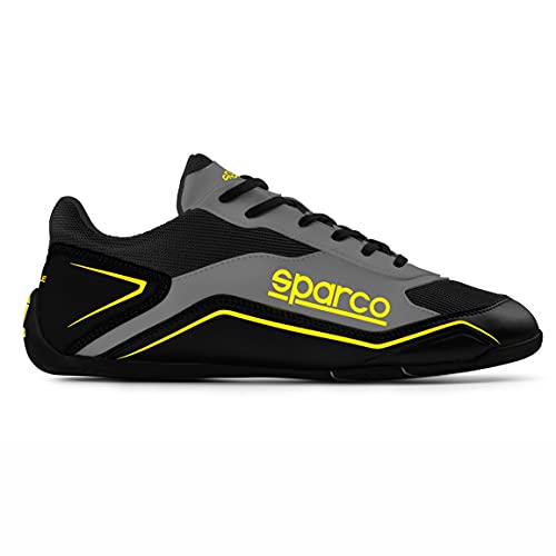 Sparco Unisex 00128836NGRG Bootsschuh, Schwarz, 36 EU