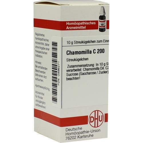 CHAMOMILLA C 200 Globuli 10 g