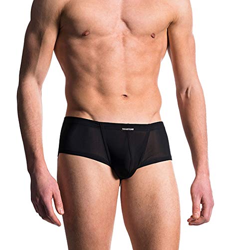 MANSTORE Underwear M101 Hot Pants schwarz Größe Small