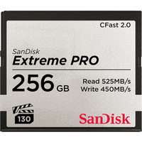 SanDisk Extreme Pro - Flash-Speicherkarte - 256 GB - CFast 2.0