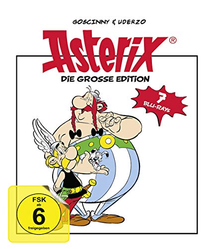 Studiocanal asterix - die grosse edition (blu-ray) - 0506159.1 - (blu-ray video / animationsfilm)