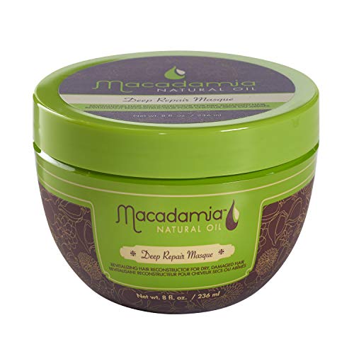 Macadamia Natural Oil Deep Repair Masque, 1er Pack (1 x 236 ml)