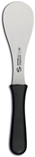 Sanelli Ambrogio Supra Spachtel Streichmesser, 15 cm, Edelstahl, Grau