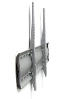 Ergotron WM Low Profile Wall Mount, XL - Befestigungskit (Wandplatte, Befestigungen, 2 Klammern) für LCD-/Plasmafernseher - Aluminium, Stahl - Silber - Bildschirmgröße: von 106,7 cm (ab 106,70cm (42)) - Wandmontage möglich (60-602-003)