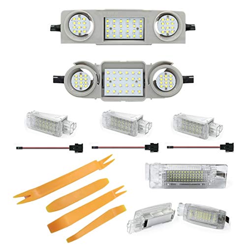 LED Innenraumbeleuchtung - Set aus Modulen (1Vo_1Hi_1Ha_1Ko_2Fu_2Sp)