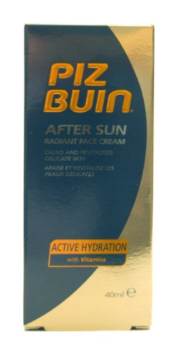 Piz Buin After Sun Radiant Face Cream, 40ml